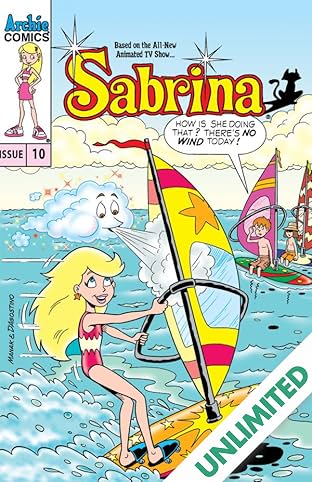 Sabrina the Teenage Witch Animated Series #10